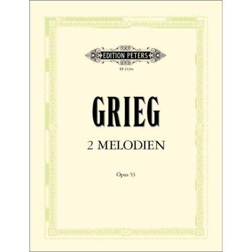 Grieg, Edvard - Two...
