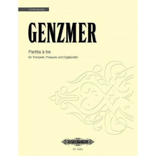 Genzmer, Harald - Partita ?...