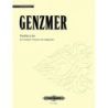 Genzmer, Harald - Partita ? 3 (score & parts)