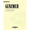 Genzmer, Harald - Fünf Geistliche Gesänge