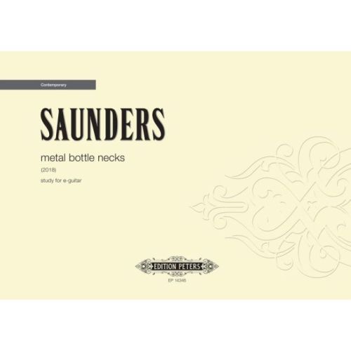 Saunders, Rebecca - metal...