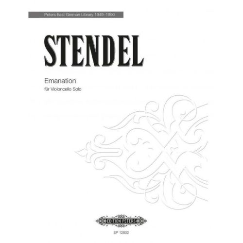 Stendel, Wolfgang - Emanation
