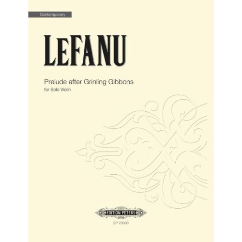 LeFanu, Nicola - Prelude...