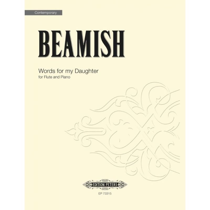 Beamish, Sally - Words for my Daughter