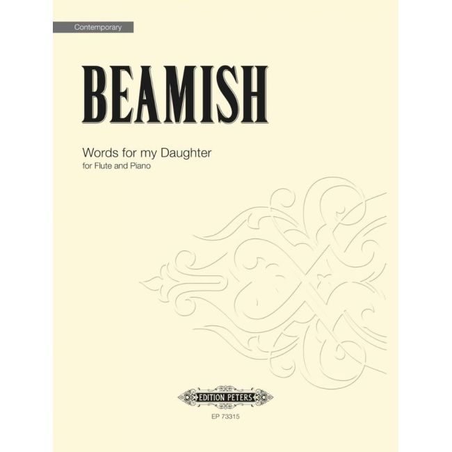 Beamish, Sally - Words for my Daughter