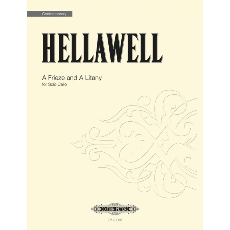 Hellawell, Piers - A Frieze and A Litany