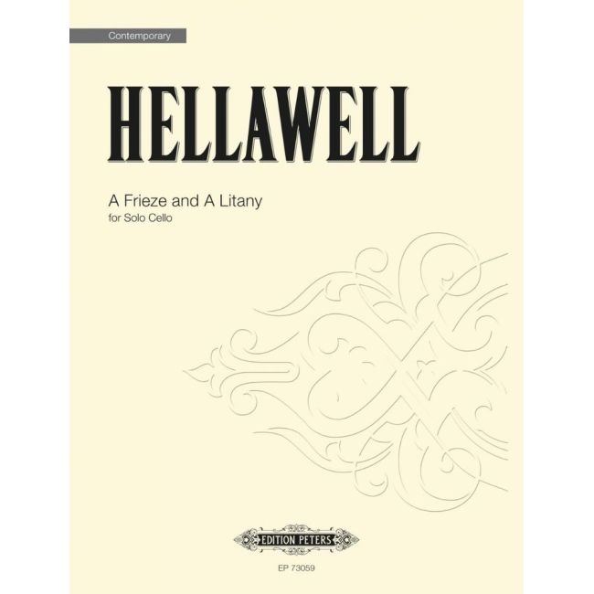 Hellawell, Piers - A Frieze and A Litany
