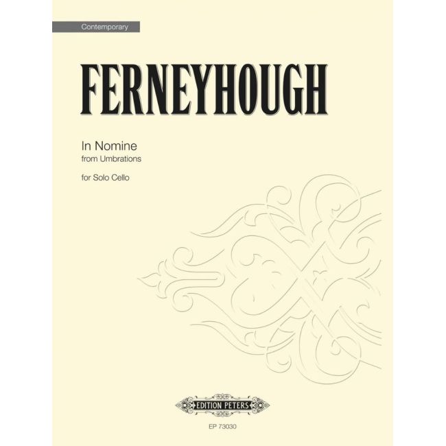 Ferneyhough, Brian - In Nomine (from Umbrations)