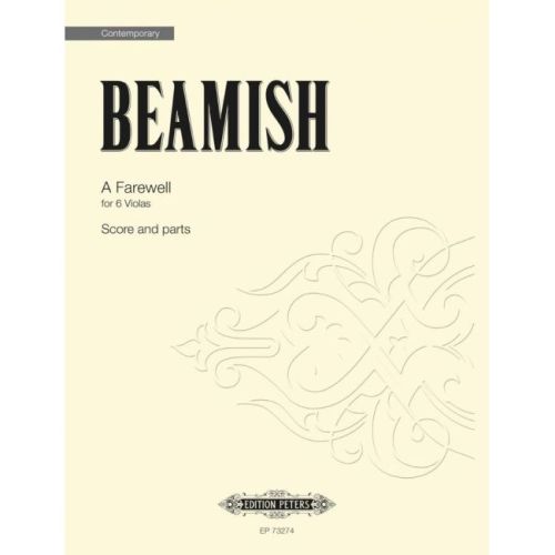 Beamish, Sally - A Farewell (score & parts)
