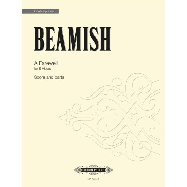 Beamish, Sally - A Farewell (score & parts)