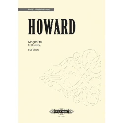 Howard, Emily - Magnetite...