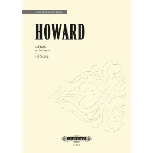 Howard, Emily - sphere (score)