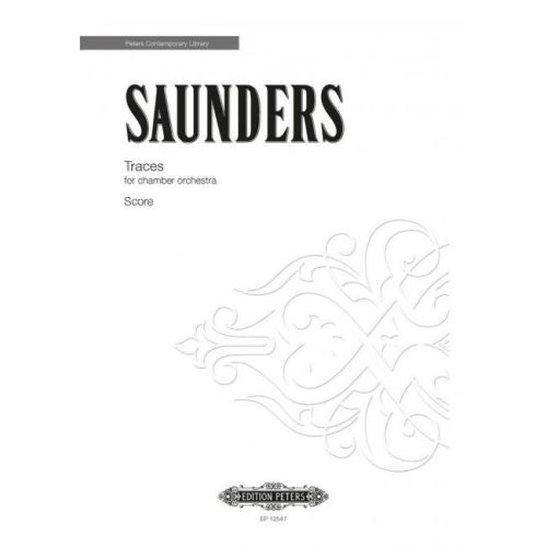 Saunders, Rebecca - traces