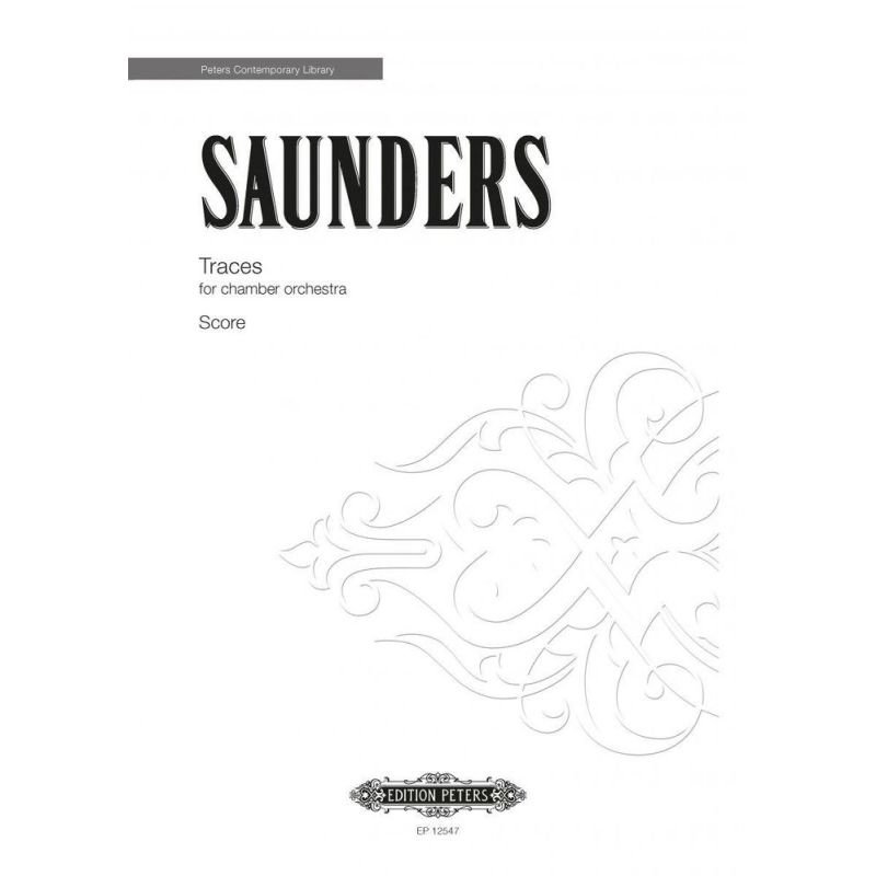 Saunders, Rebecca - traces