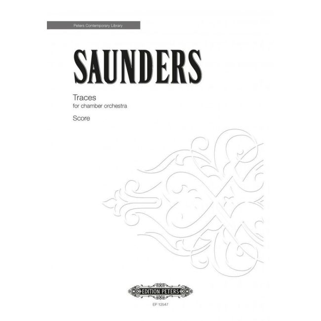 Saunders, Rebecca - traces