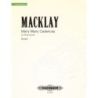 Macklay, Sky - Many Many Cadences (set of parts)