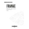 Franke, Bernd - Memoriam - Tempo e tempi (score)