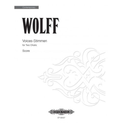 Wolff, Christian - Voices -...