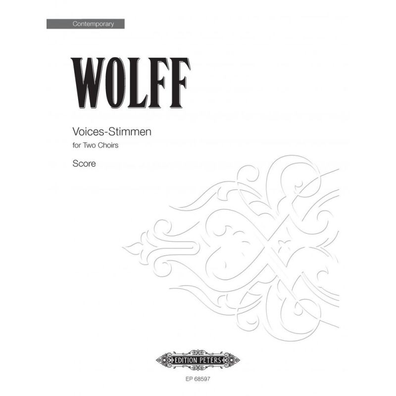 Wolff, Christian - Voices - Stimmen
