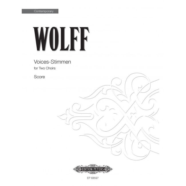 Wolff, Christian - Voices - Stimmen