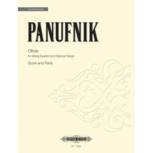 Panufnik, Roxanna - Olivia...