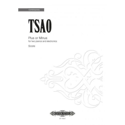 Tsao, Ming - Plus or Minus...