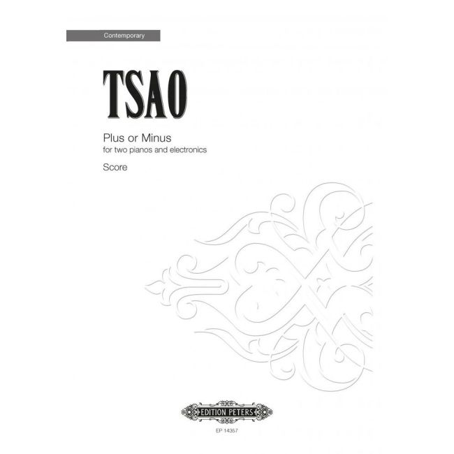 Tsao, Ming - Plus or Minus (score)