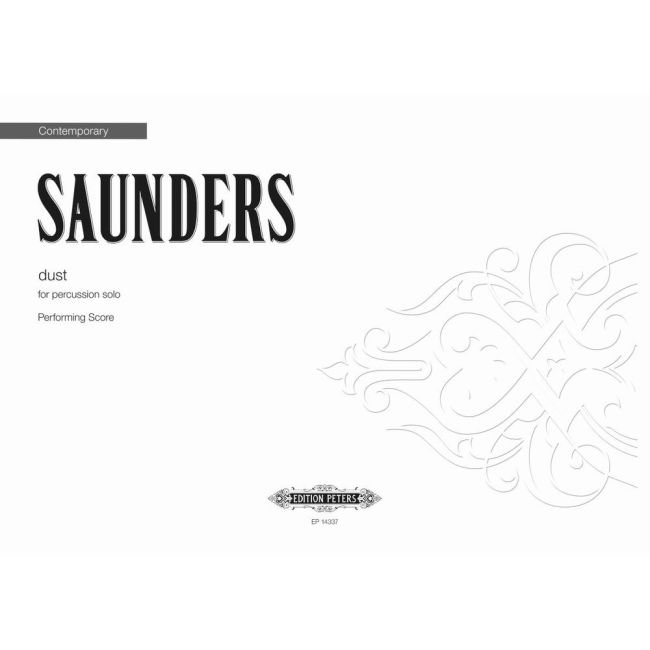 Saunders, Rebecca - dust