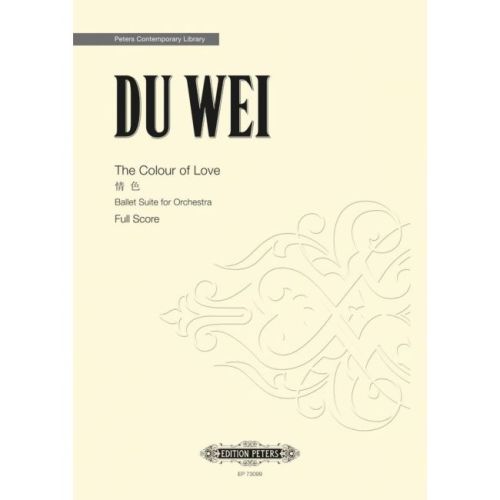 Du, Wei - The Colour of...