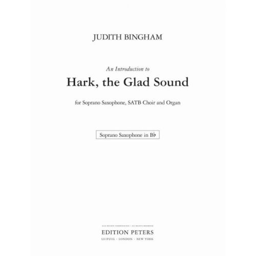 Bingham, Judith - An...