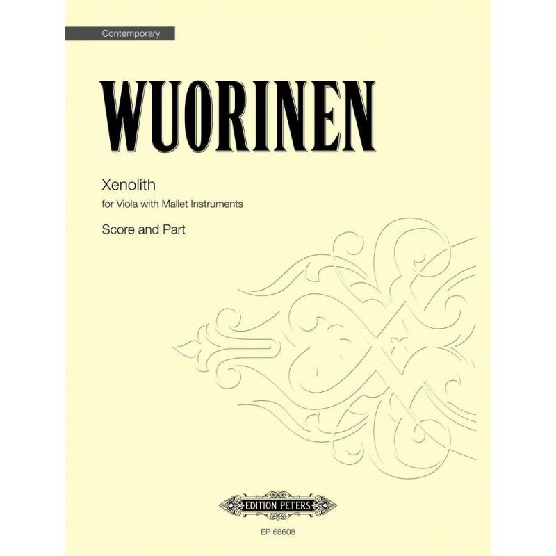 Wuorinen, Charles - Xenolith (score & part)
