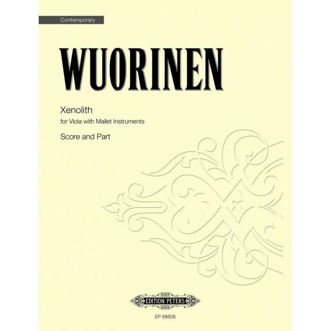 Wuorinen, Charles - Xenolith (score & part)