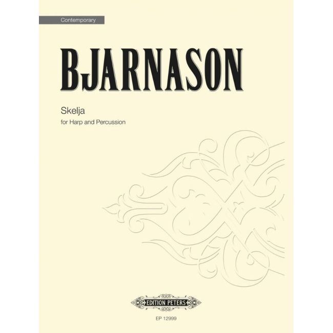 Bjarnason, Daniel - Skelja (score & part)