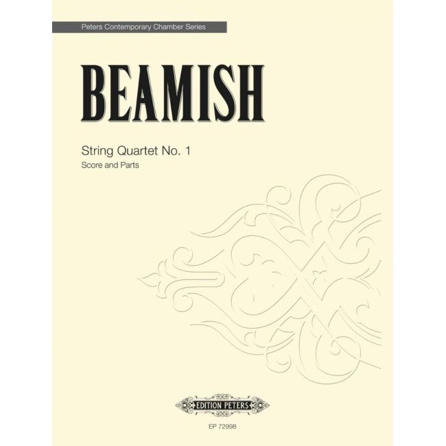 Beamish, Sally - String Quartet No. 1 (score & parts)