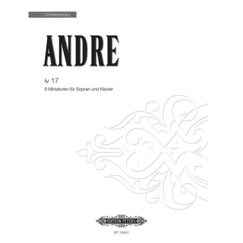 Andre, Mark - iv 17 (score)