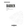 Barden, Mark - personae (2 performing scores)