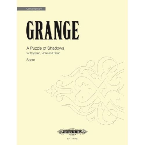 Grange, Philip - A puzzle...