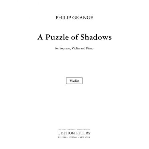 Grange, Philip - A Puzzle...