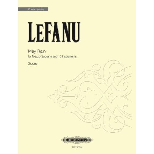 LeFanu, Nicola - May Rain...
