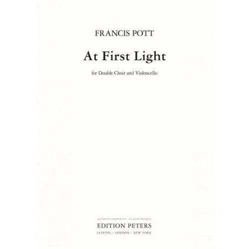 Pott, Francis - At First...