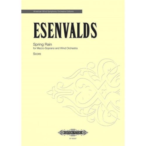 Ešenvalds, Ēriks - Spring...