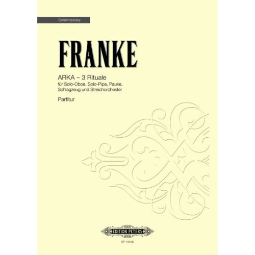 Franke, Bernd - ARKA – 3...