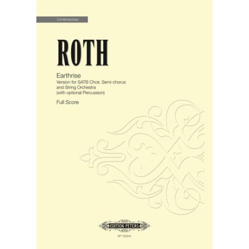 Roth, Alec - Earthrise