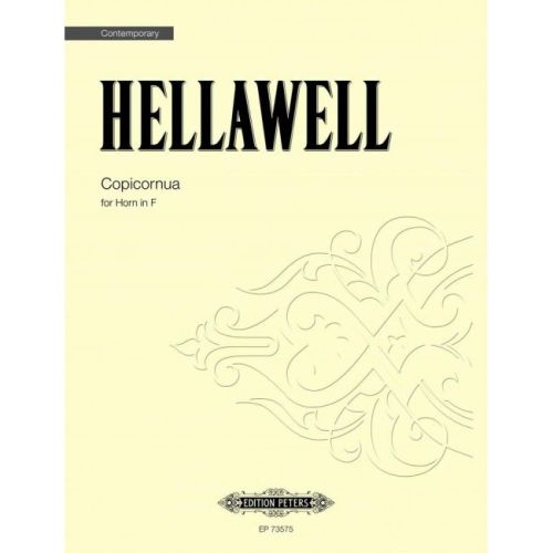 Hellawell, Piers - Copicornua