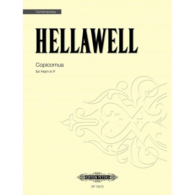 Hellawell, Piers - Copicornua