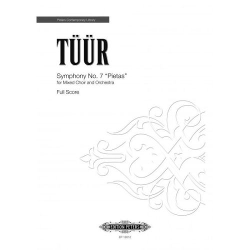Tüür, Erkki-Sven - Symphony...