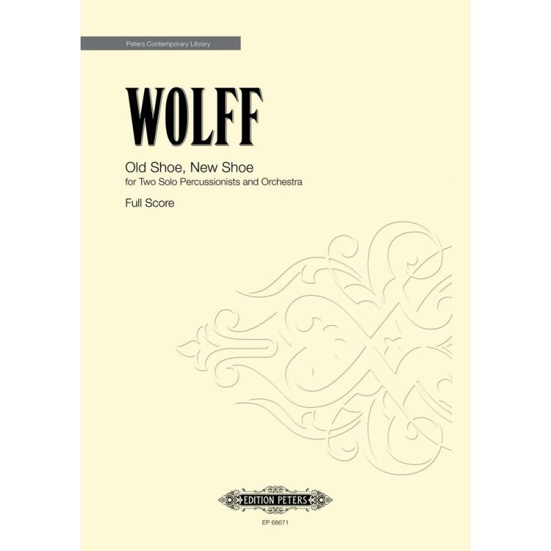 Wolff, Christian - Old Shoe, New Shoe
