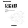 Genzmer, Harald - Concerto for Trumpet, Piano and String Orchestra