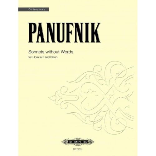 Panufnik, Roxanna - Sonnets...
