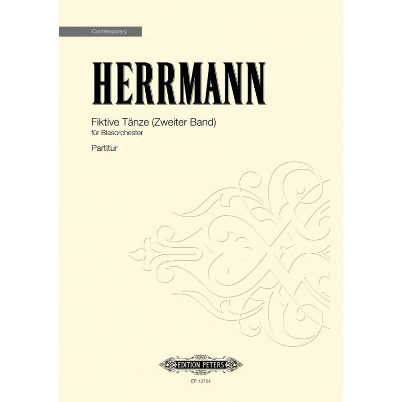 Herrmann, Arnulf - Fiktive Tänze (Zweiter Band)
